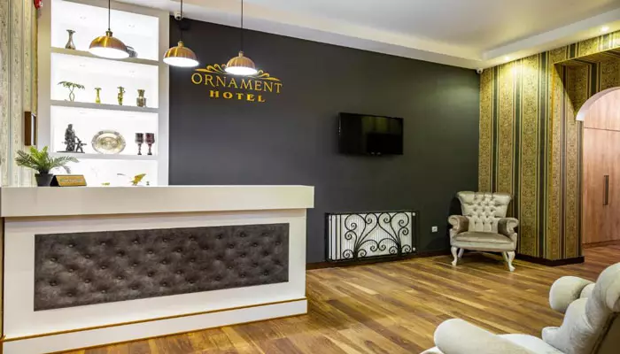 هتل اورنامنت تفلیس